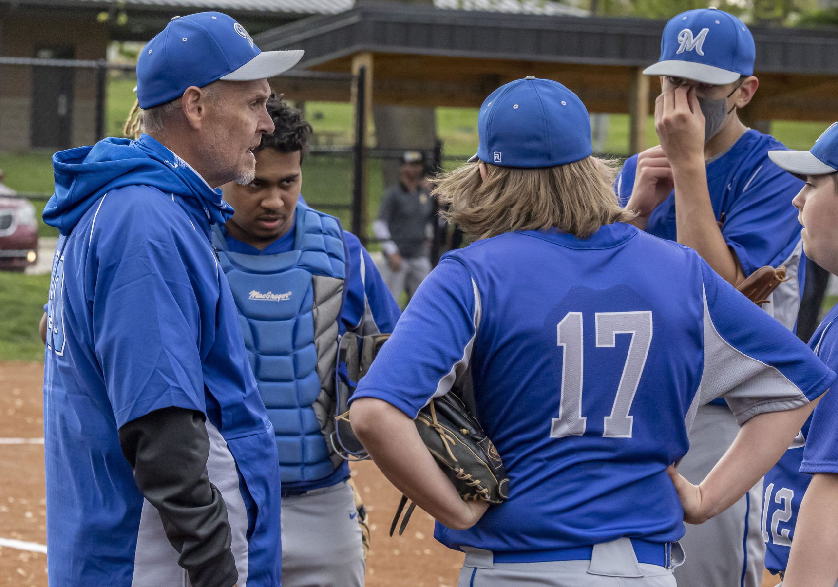 Macarthur Eisenhower baseball 2 050621.JPG